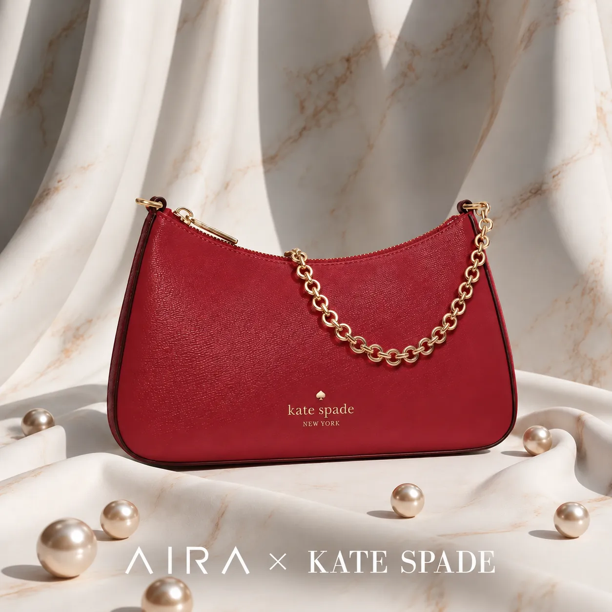 AIRA_KATE SPADE RED