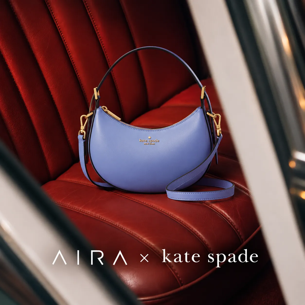 AIRA_KATE SPADE NOVA CRESCENT BAG